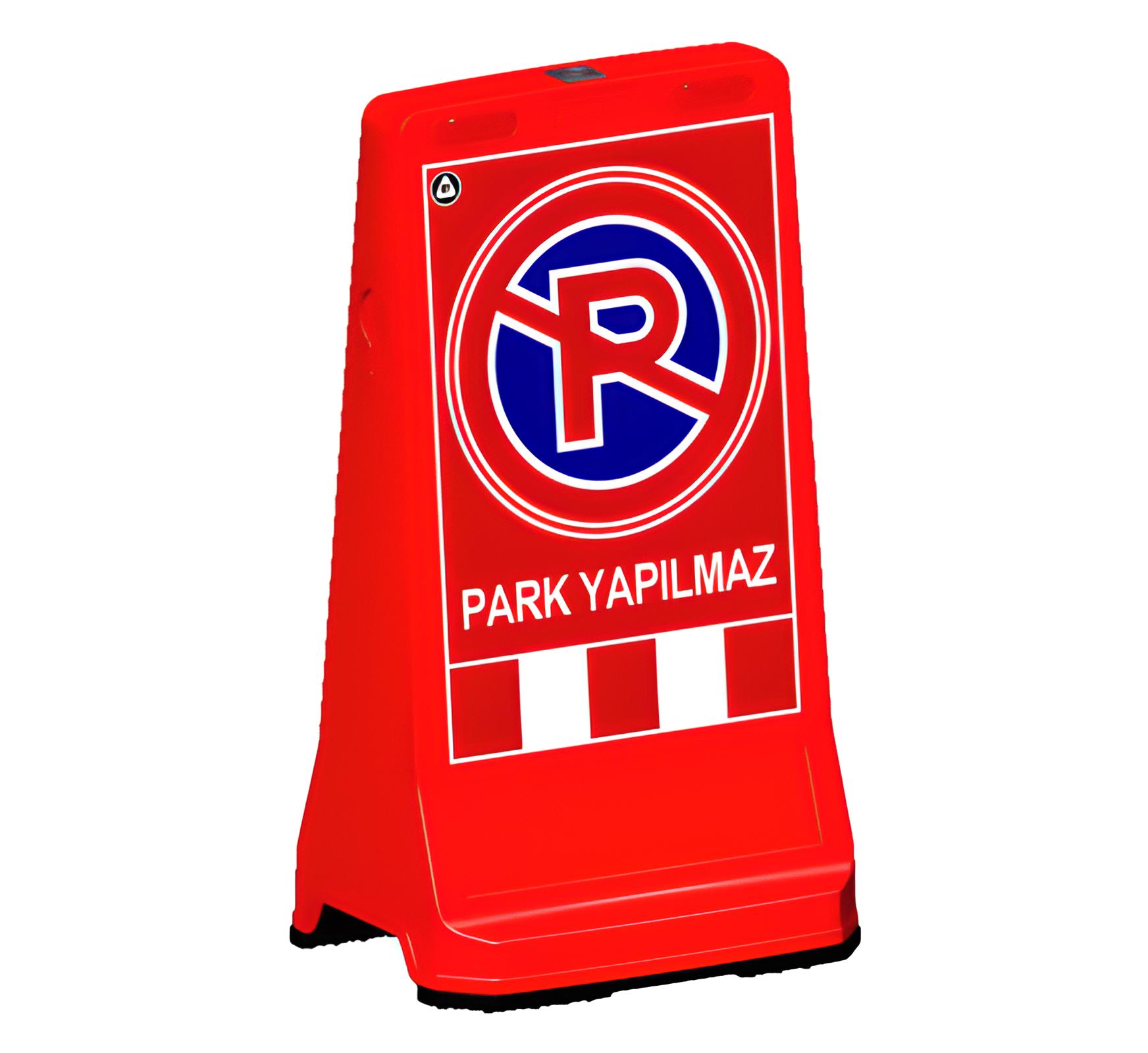 12424 DB R A Balise interdiction de stationner 07 KG H: 90cm